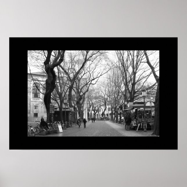 Padova, Italien Poster (Vorne)