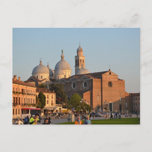 Padova Postcard, Italien Postkarte (Vorderseite)