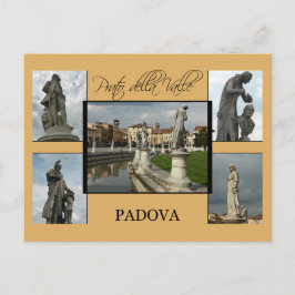Padova Tourist Card - Prato della Valle Postkarte
