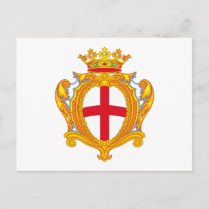 Padova-Wappen Postkarte