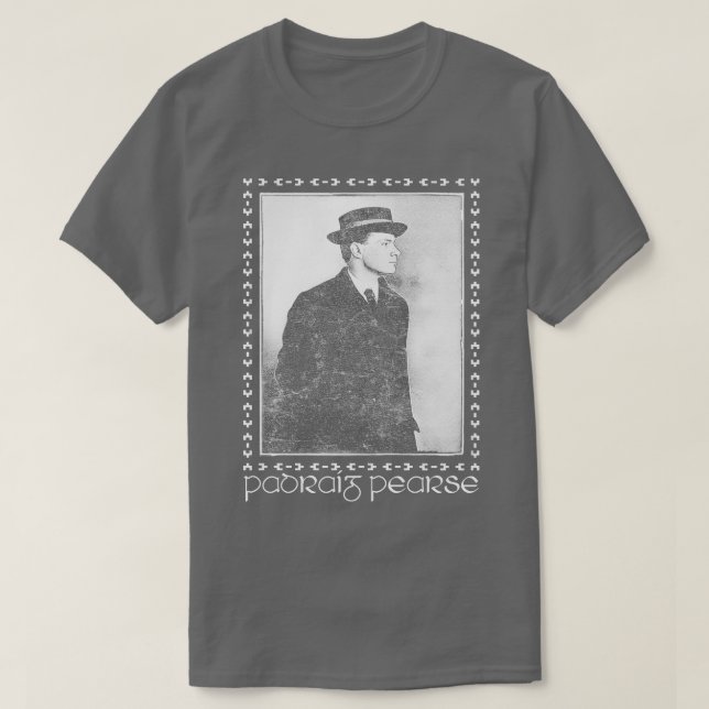 Padraig Pearse T-Shirt (Design vorne)