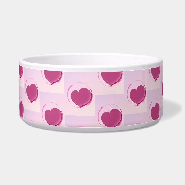 Padrão fofo de pequenos corações. napf (Vorderseite)