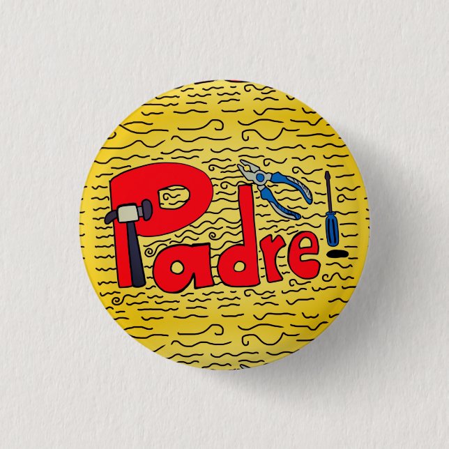 Padre Button (Vorderseite)