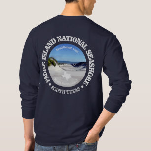 Padre Insel-Staatsangehörig-Küste T-Shirt