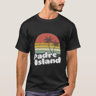 Padre Island Ca Style Streifen T-Shirt