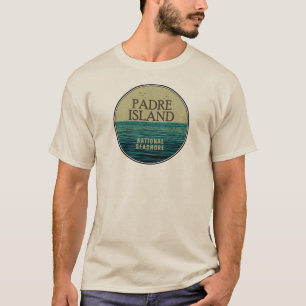 Padre Island National Seashore Ocean Birds T-Shirt