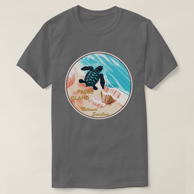 Padre Island National Seashore T-Shirt (Design vorne)
