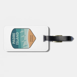 Padre Island National Seashore Texas Seagulls Gepäckanhänger