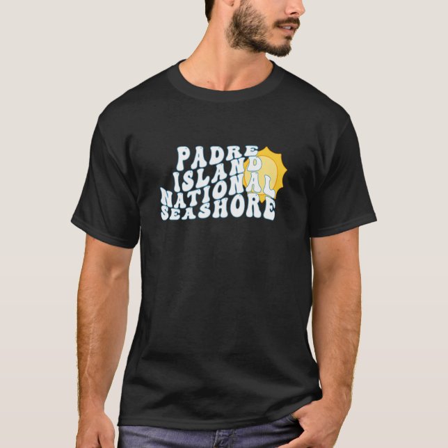 Padre Island National Seashore Texas TX Vacation S T-Shirt (Vorderseite)