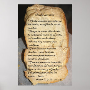 Padre Nuestro Kartell Poster