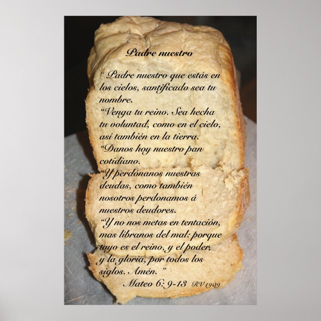 Padre Nuestro Kartell Poster (Vorne)