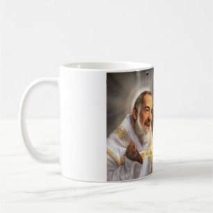 Padre Pio Kaffeetasse