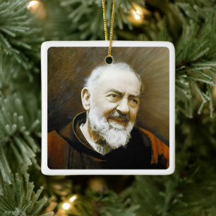 Padre Pio, Keramikornament