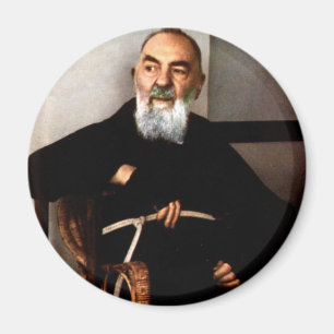 Padre Pio Magnet