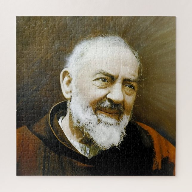 Padre Pio, Puzzle (Vertikal)