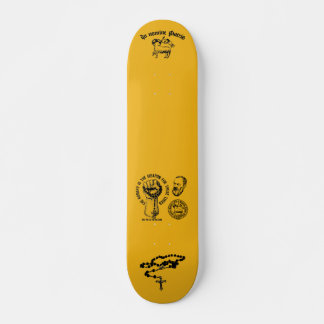 Padre Pio Skateboard, 7¾ Zoll Deck Skateboard