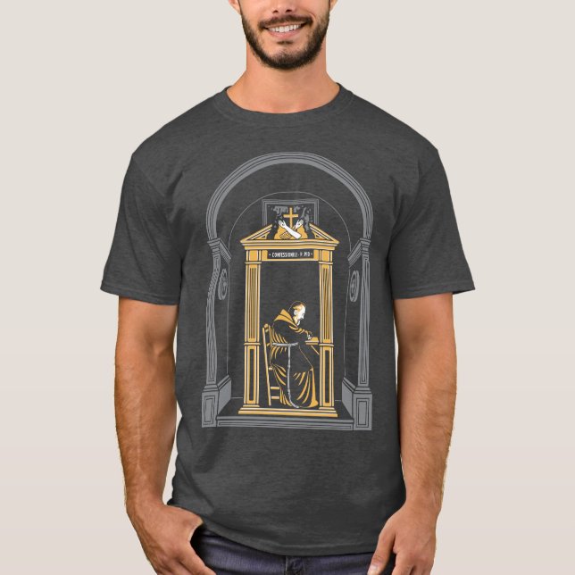 Padre Pio T-Shirt (Vorderseite)