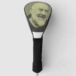 Padre Pio von Pietrelcina Golf Headcover