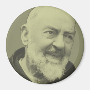 Padre Pio von Pietrelcina Magnet