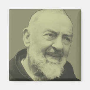 Padre Pio von Pietrelcina Magnet