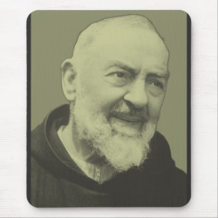 Padre Pio von Pietrelcina Mousepad