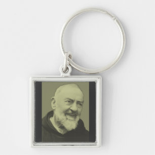 Padre Pio von Pietrelcina Schlüsselanhänger