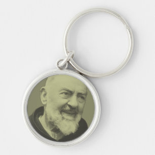 Padre Pio von Pietrelcina Schlüsselanhänger
