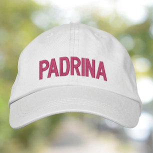 Padrino (Pate.) bestickte Verschlusskappe Baseballkappe