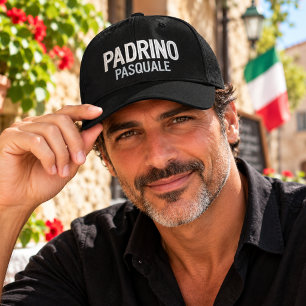Padrino (Pate) Personalisierte Stickerei Bestickte Baseballkappe