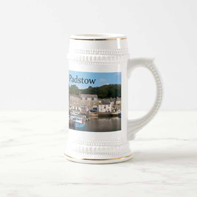 Padstow Cornwall England Bierglas (Rechts)