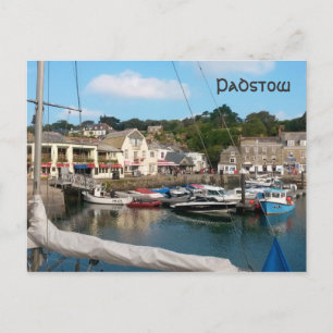 Padstow Cornwall England Postkarte