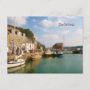 Padstow Cornwall England Postkarte