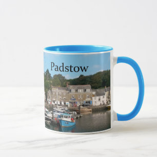 Padstow Cornwall England Tasse