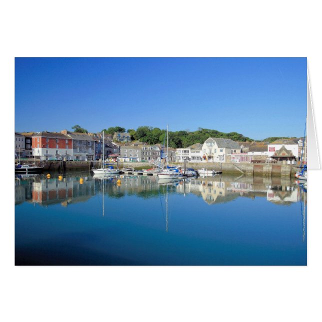 Padstow in Cornwall (Vorderseite (Horizontal))