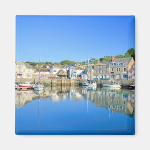 Padstow in Cornwall Magnet