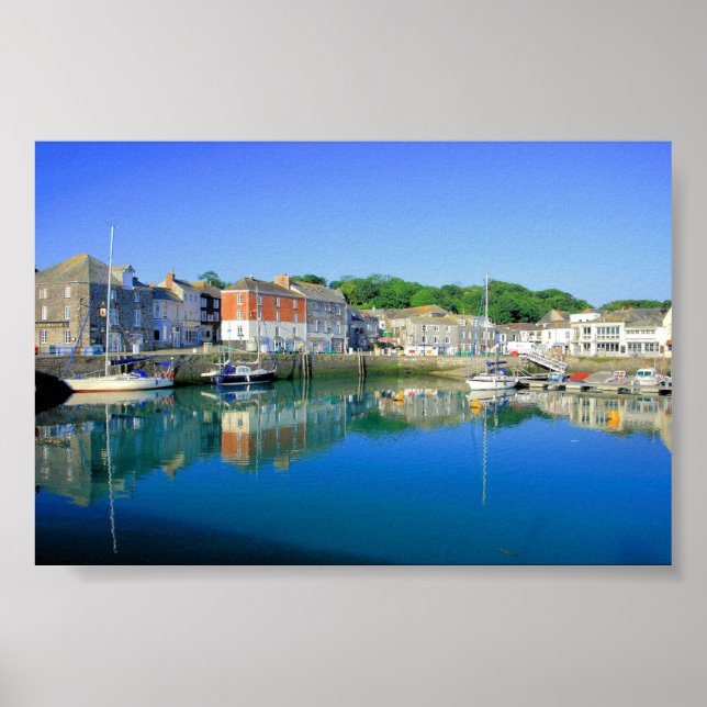 Padstow Poster (Vorne)