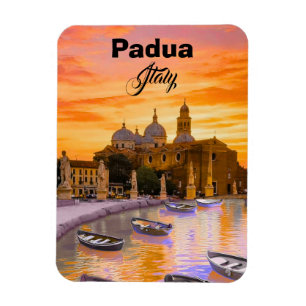 Padua Italien Reise Postkarte Reise Erinnerung G Magnet