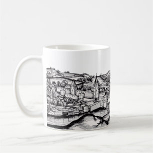 Padua mittelalterliche Stadt in Venetien, Nordital Kaffeetasse