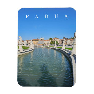 Padua Prato della Valle View Kühlschrankmagnet Magnet