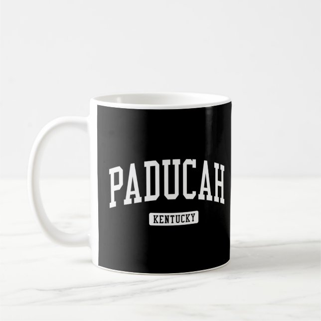 Paducah Kentucky Ky Athletic Sports Kaffeetasse (Links)
