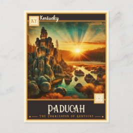 Paducah, Kentucky | VINTAG Postkarte