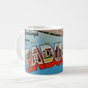 Paducah KY Grußpostkarte Kaffeetasse