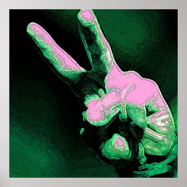 Paece Poster (Vorne)