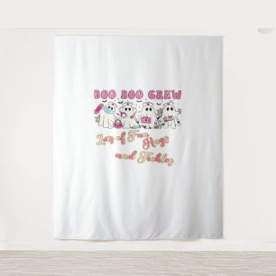 Paediactric Nurse Fun Halloween Design Essential T Wandteppich