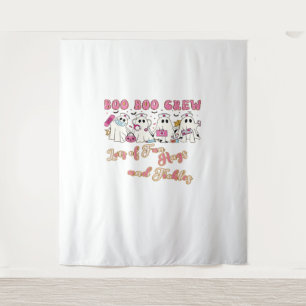 Paediactric Nurse Fun Halloween Design Essential T Wandteppich