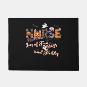 Paediactrics Nurse Fun Halloween Design Essential Fußmatte