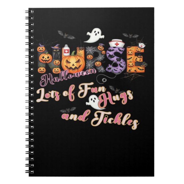 Paediactrics Nurse Fun Halloween Design Essential  Notizblock (Vorderseite)