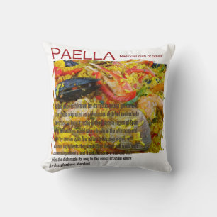 Paella Pillow! Kissen