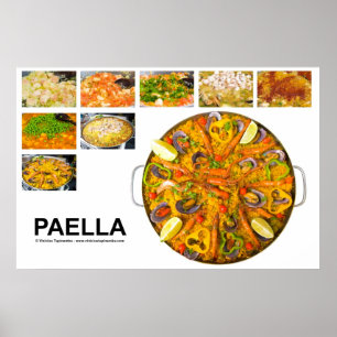 Paella Poster