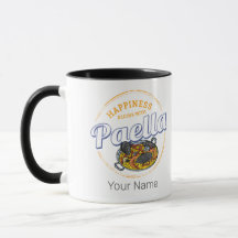 Paella Snack Vintag Spanien Paella Pan